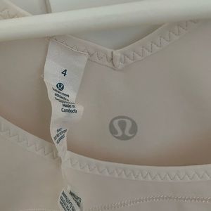 Womens Lululemon athletic colorful top